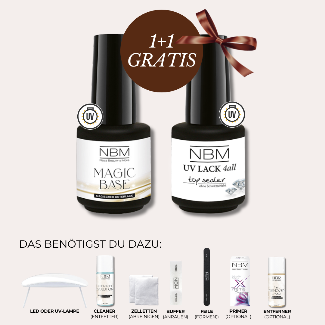 BIAB Magic Base - Perfect Duo - Stärkung & Glanz