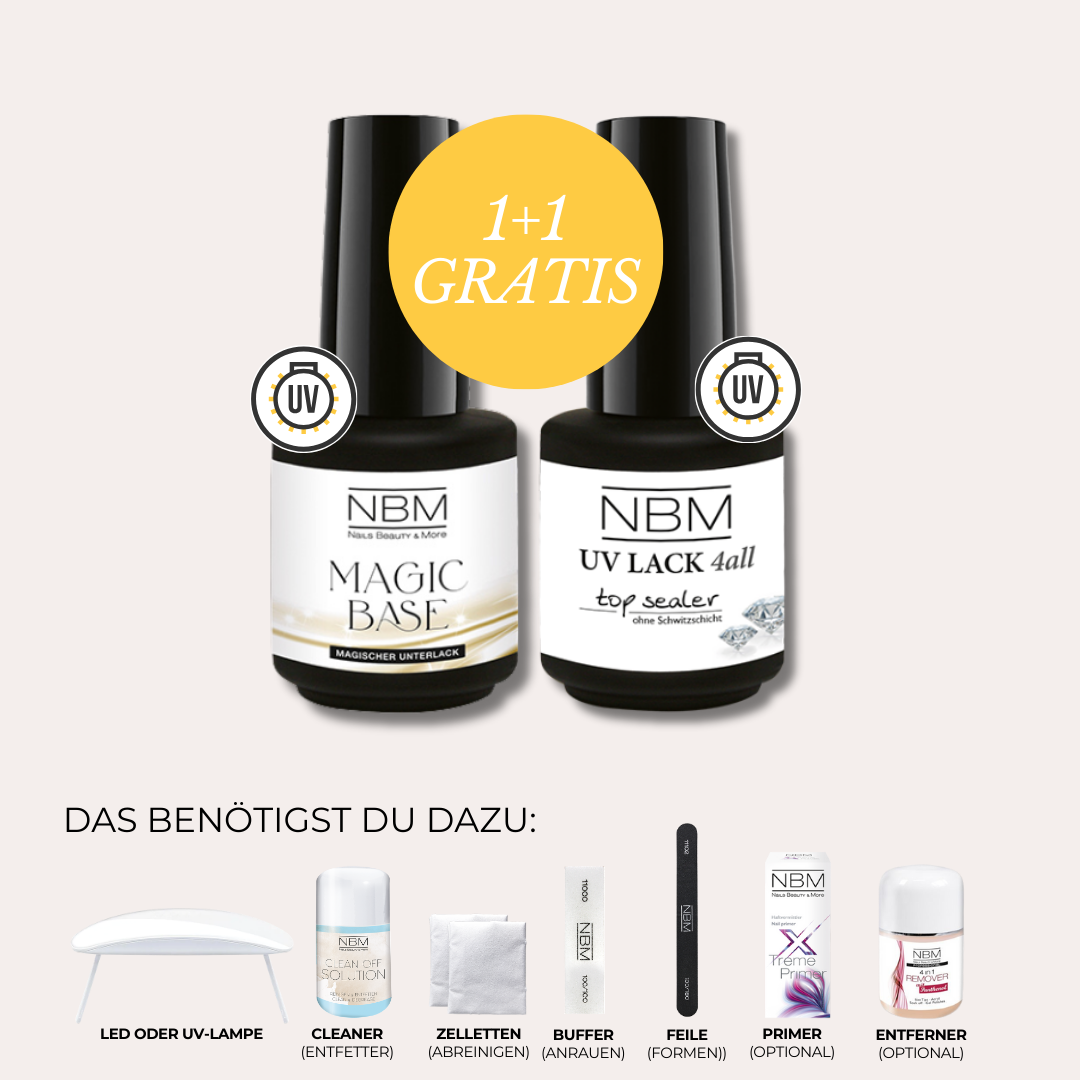 Magic Base - Perfect Duo - Stärkung & Glanz
