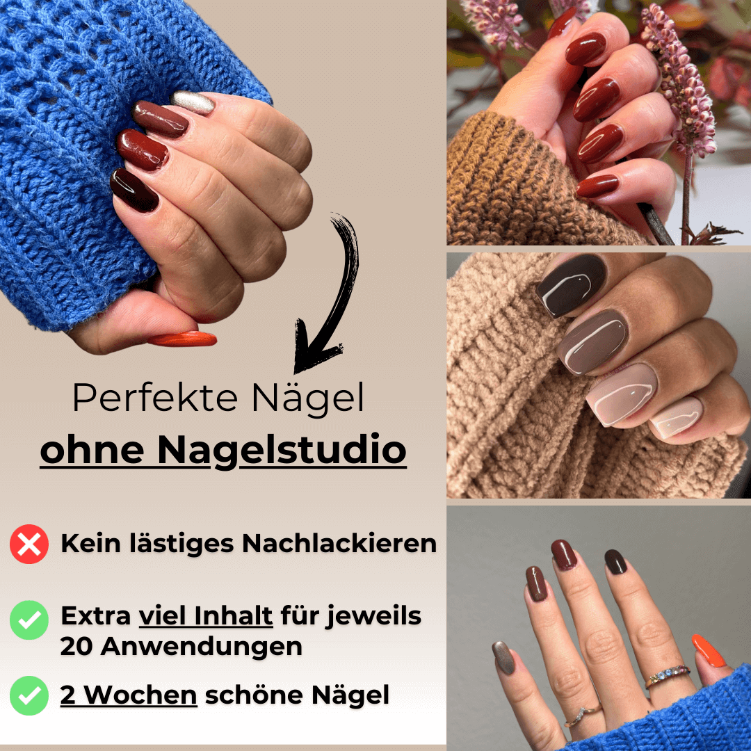 3+1 Herbst Nagellackset