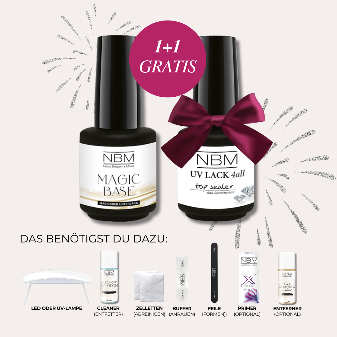 BIAB Magic Base - Perfect Duo - Stärkung & Glanz