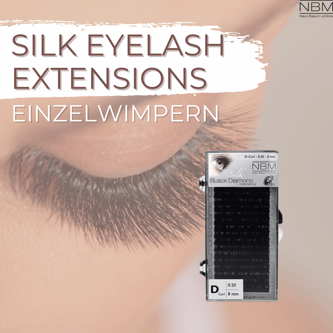 Silk Lashes - Einzelwimpern - 1:1 Technik