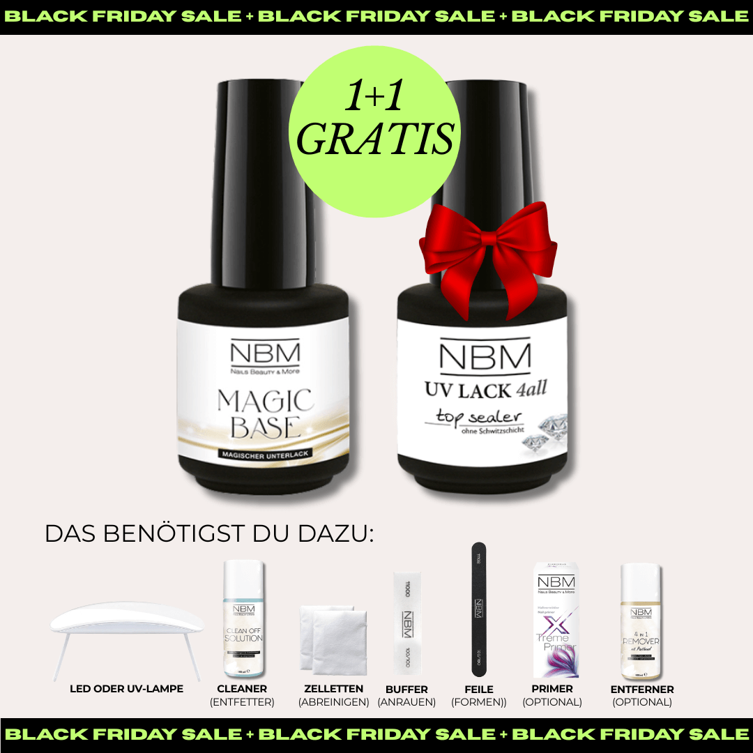 BIAB Magic Base - Perfect Duo - Stärkung & Glanz