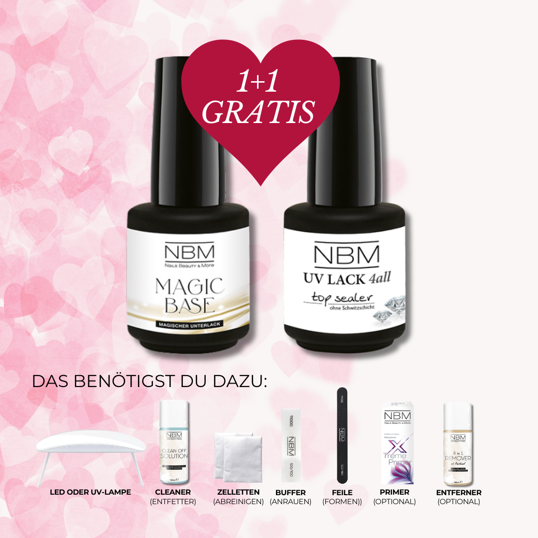 BIAB Magic Base - Perfect Duo - Stärkung & Glanz