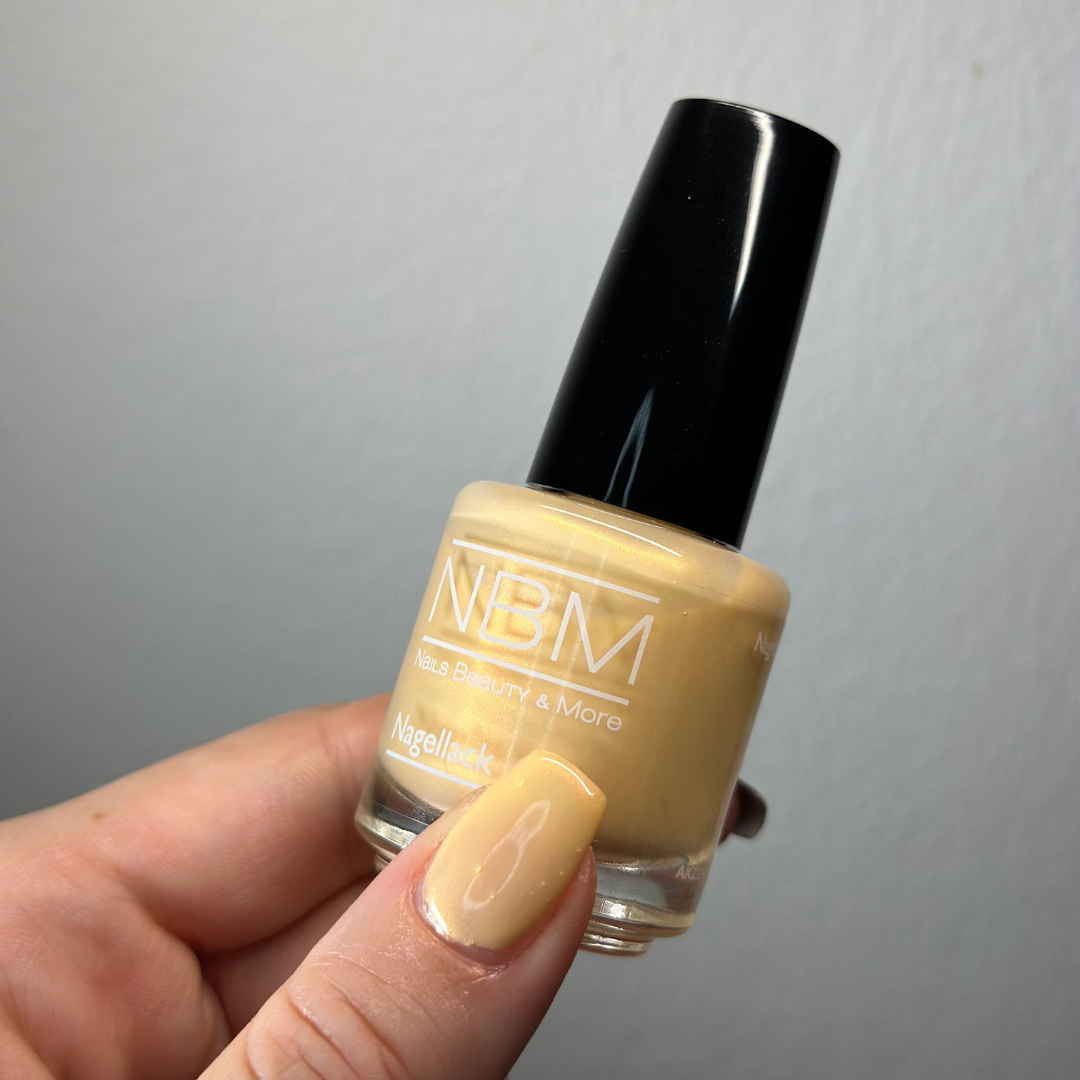 Nagellack Nr. 191 peach glazed