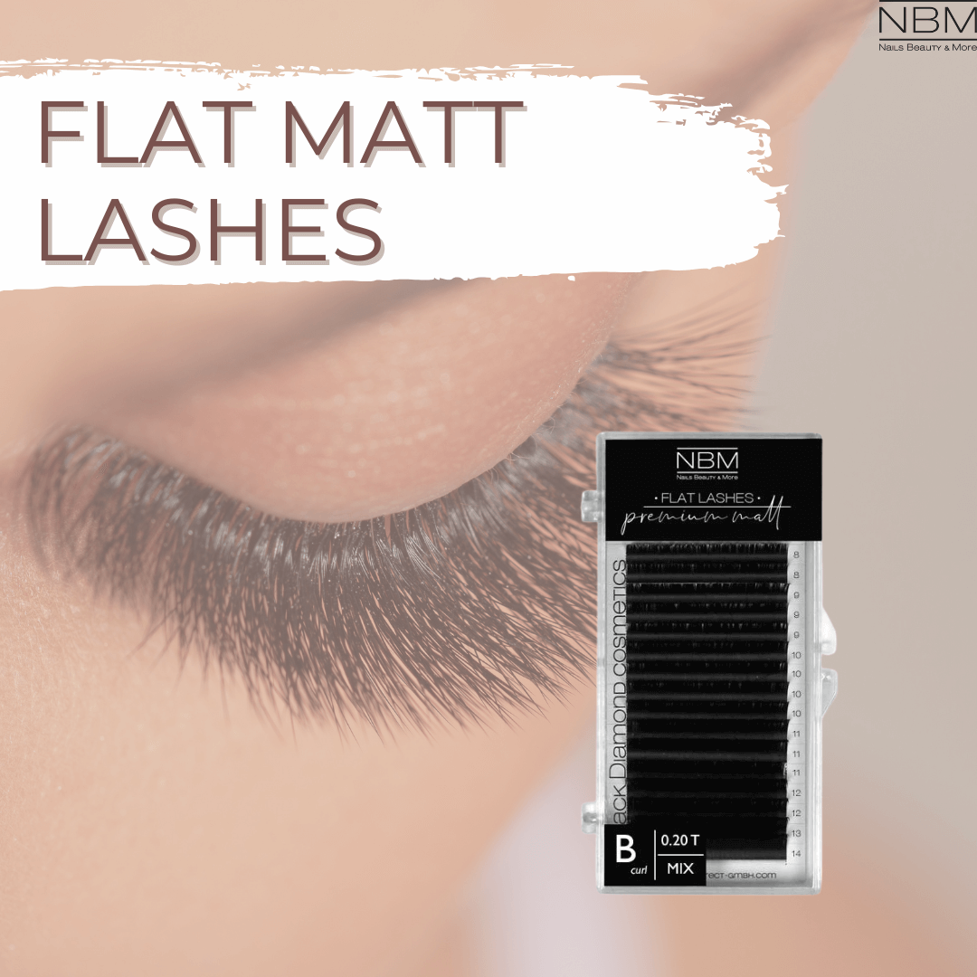 Flat Matt Lashes