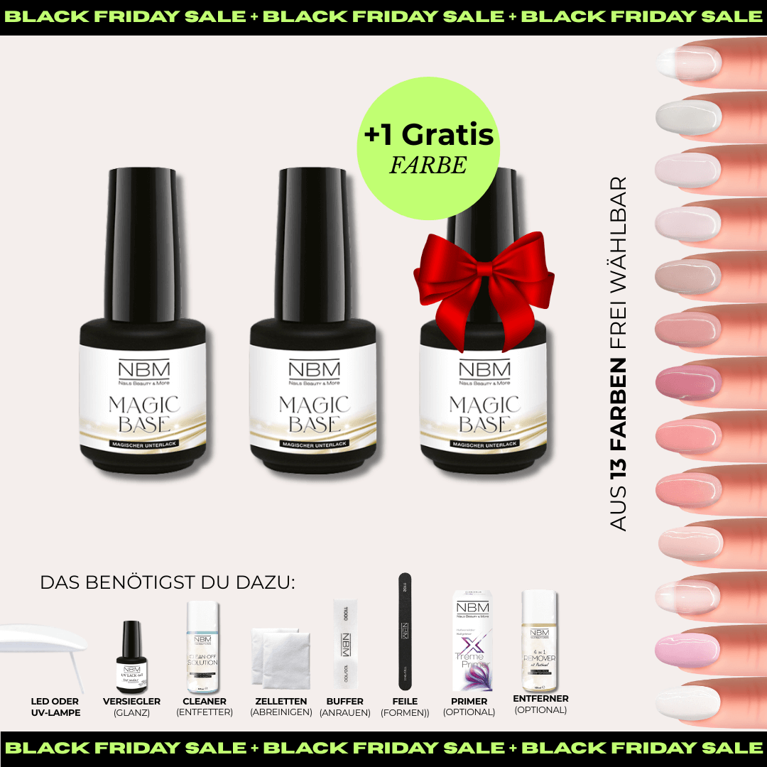 BIAB Magic Base – TRIO-Set