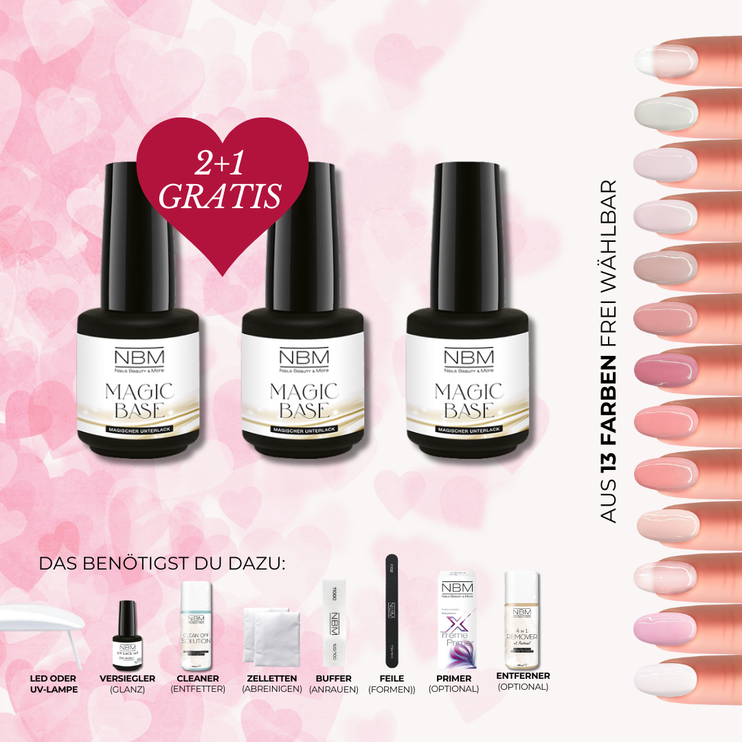 BIAB Magic Base – TRIO-Set