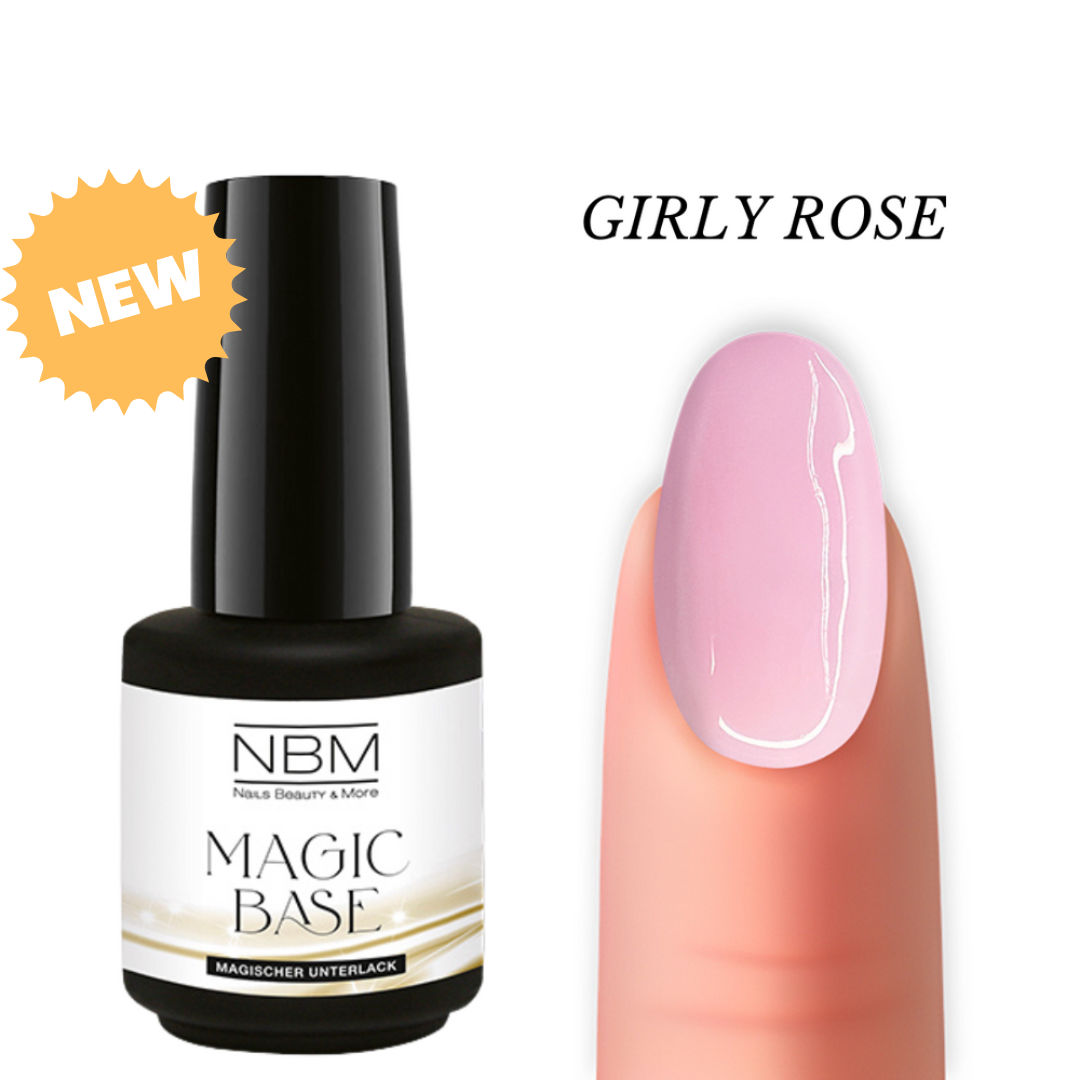 Magic UV Base - girly rose