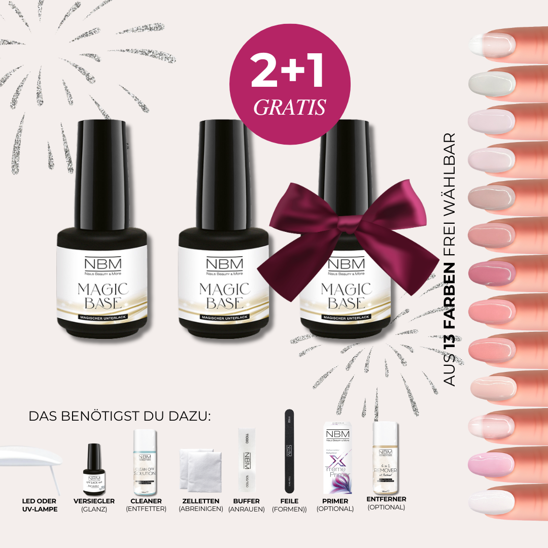 BIAB Magic Base – TRIO-Set