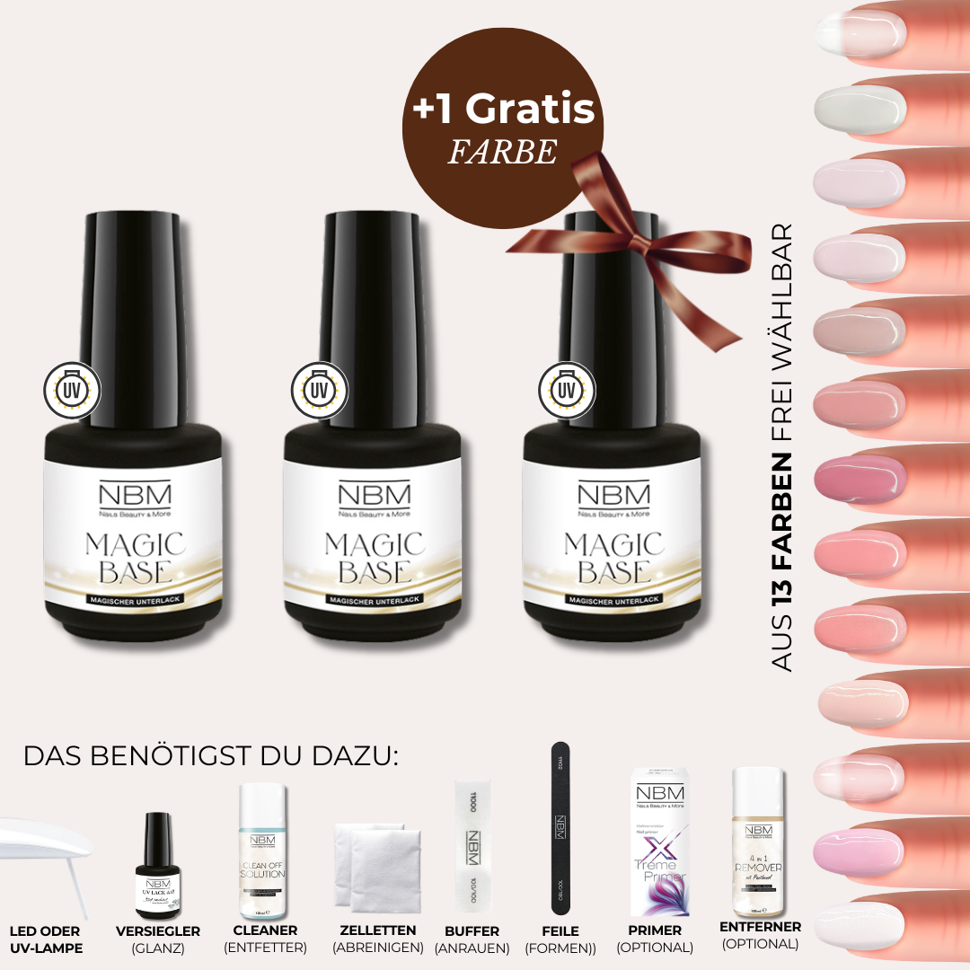 BIAB Magic Base – TRIO-Set
