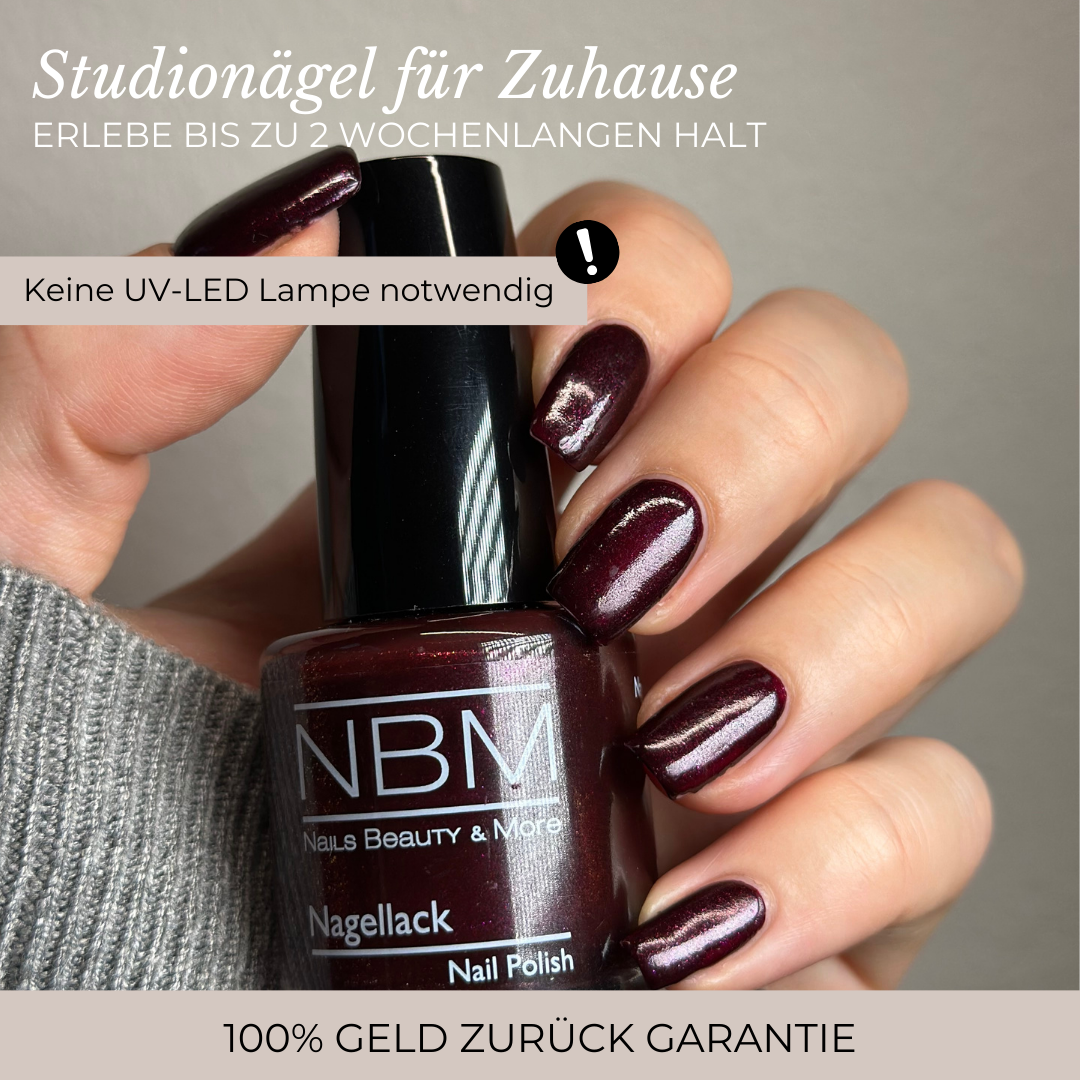 Nagellackset mit 5 Farblacken