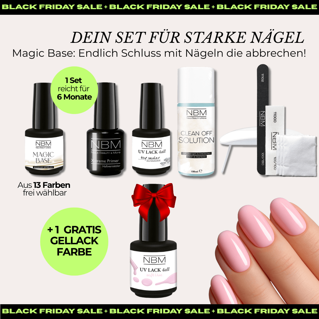 BIAB Magic Base Set – dein Start zu starken Nägeln
