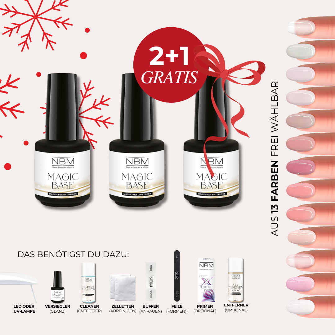 BIAB Magic Base – TRIO-Set