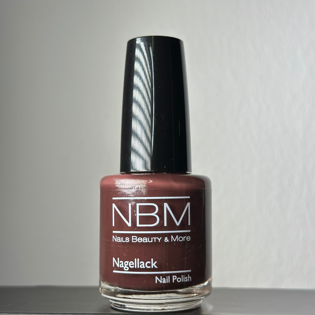 Nagellack Nr. 196 dark chocolate