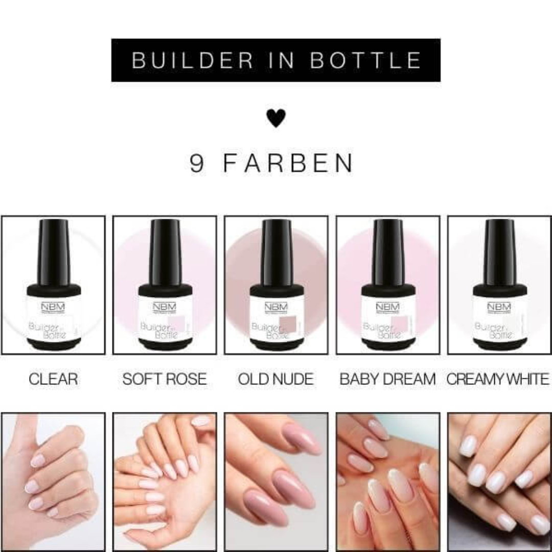 Builder in Bottle - old nude