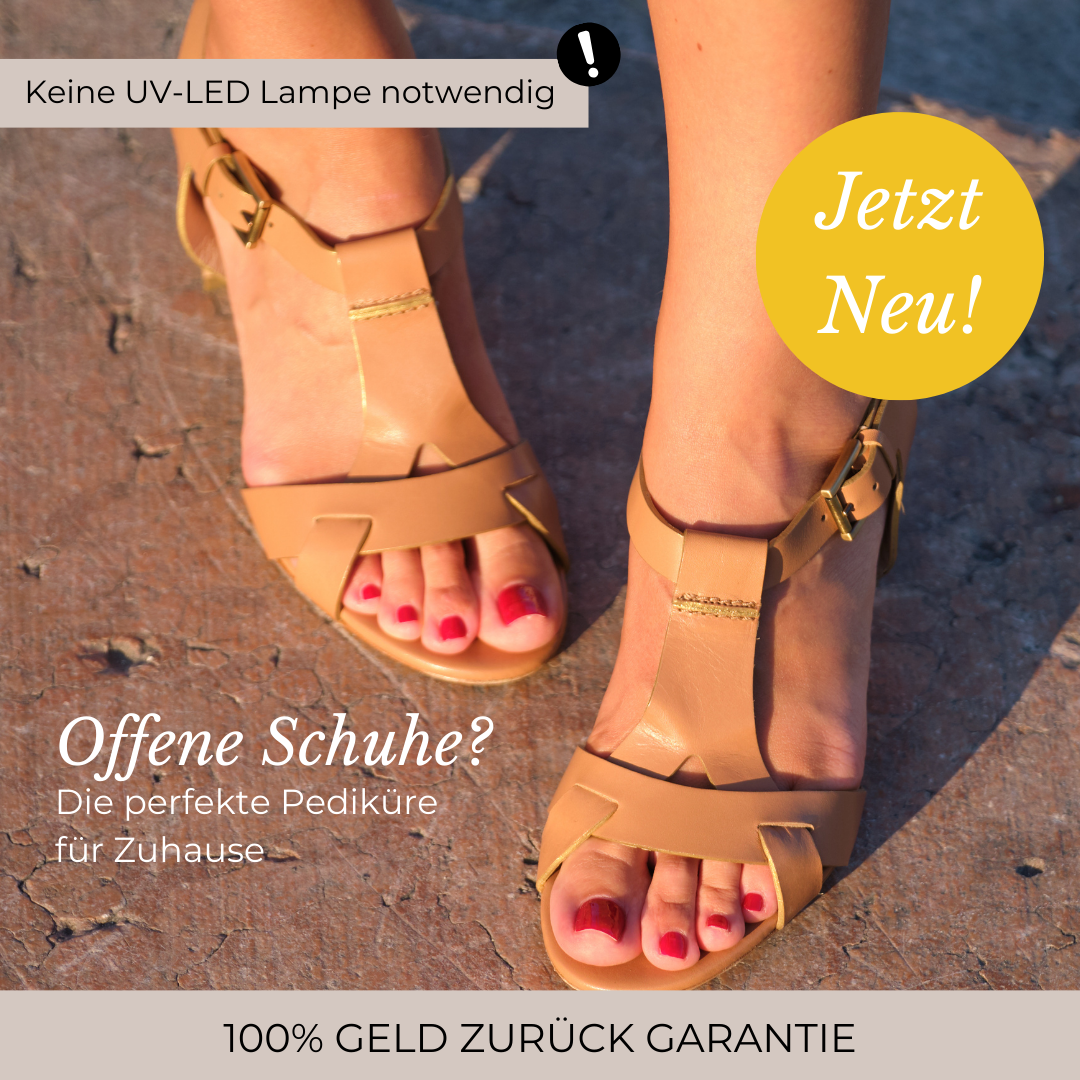 Pediküre-Set mit 1+2 gratis Farben nach Wahl