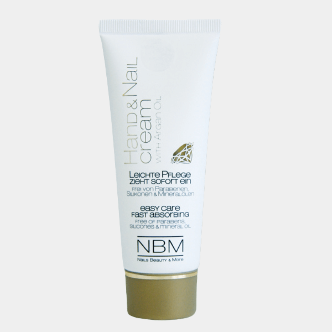 Hand & Nail Cream with Argan Oil 75ml