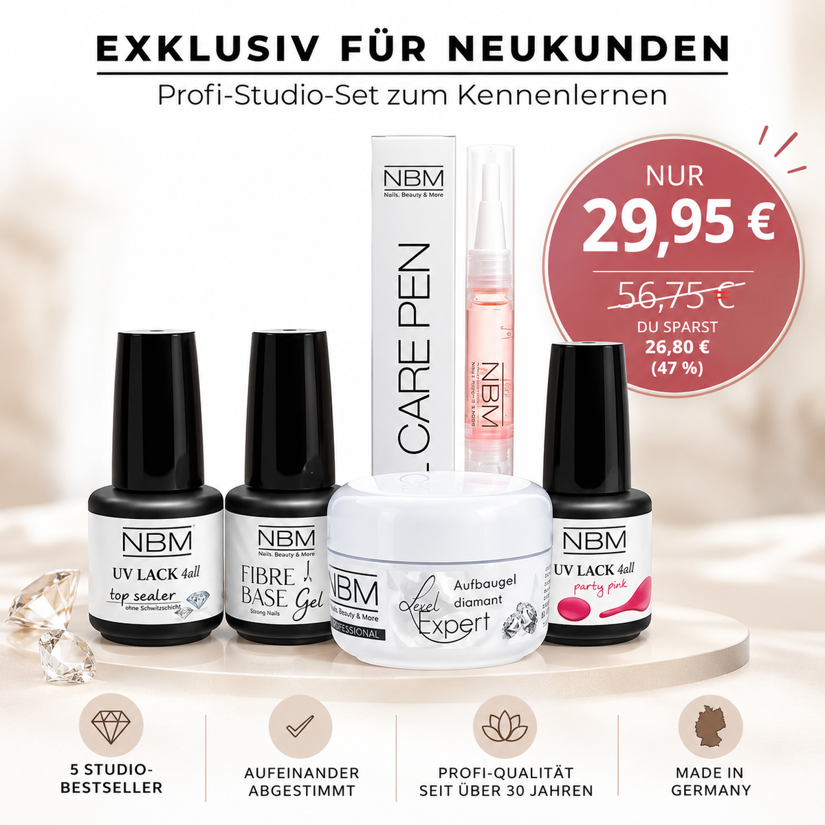 NBM Studio-Kennenlernset (5 Bestseller)