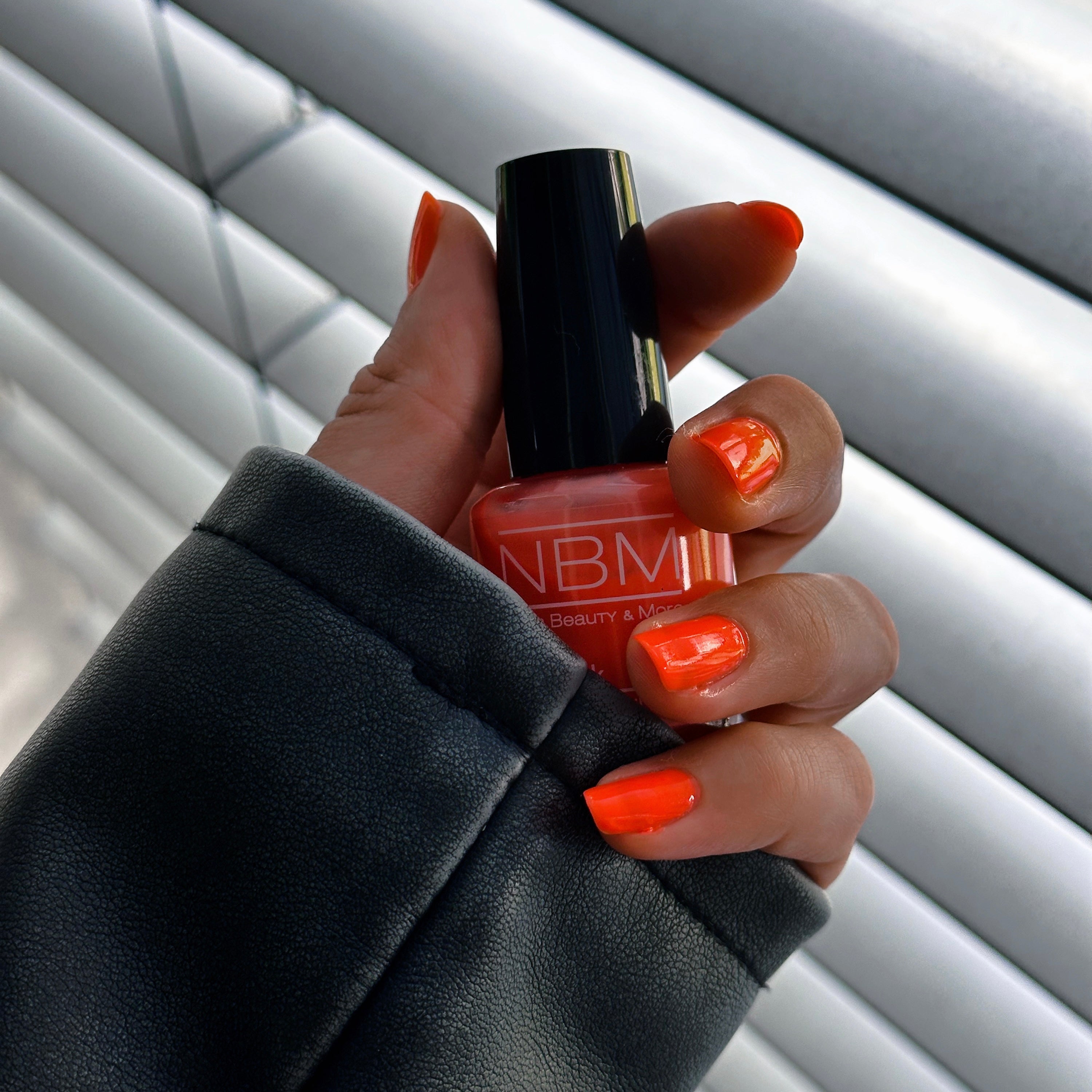 Nagellack Nr. 01 power orange