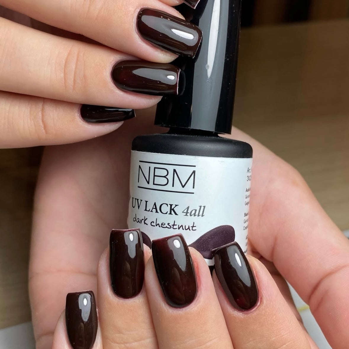 UV Lack 4 all dark chestnut