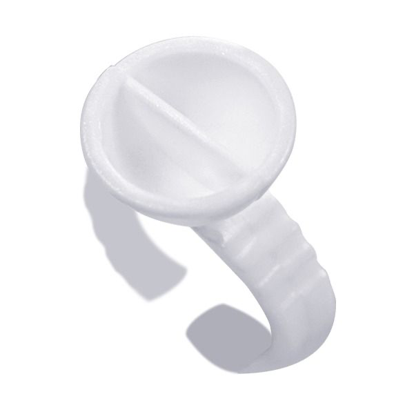 Glue Ring weiß 50 Stück
