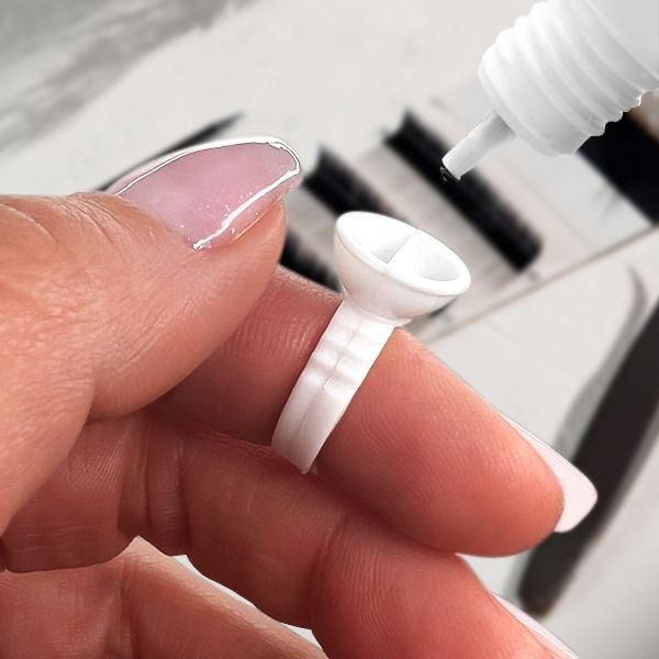 Glue Ring weiß 50 Stück