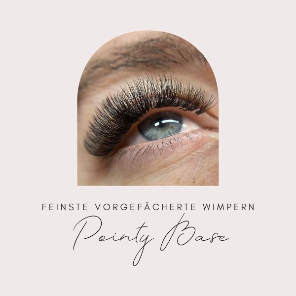 Pointy Base Lashes matt C-Curl 0,05