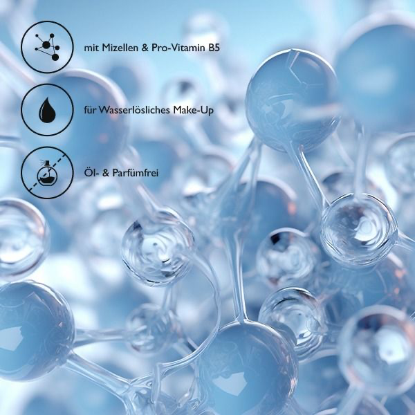 Eye make up remover + 100ml