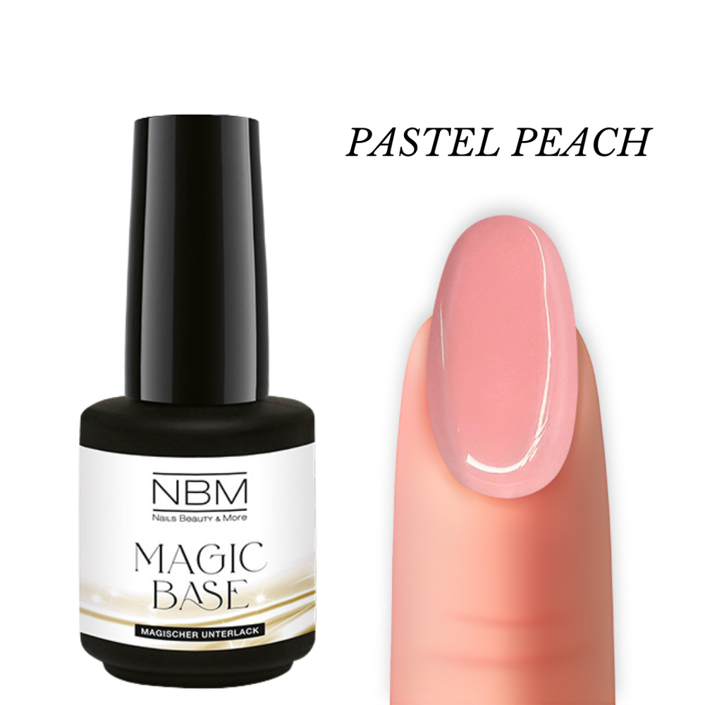 Magic UV Base - pastel peach