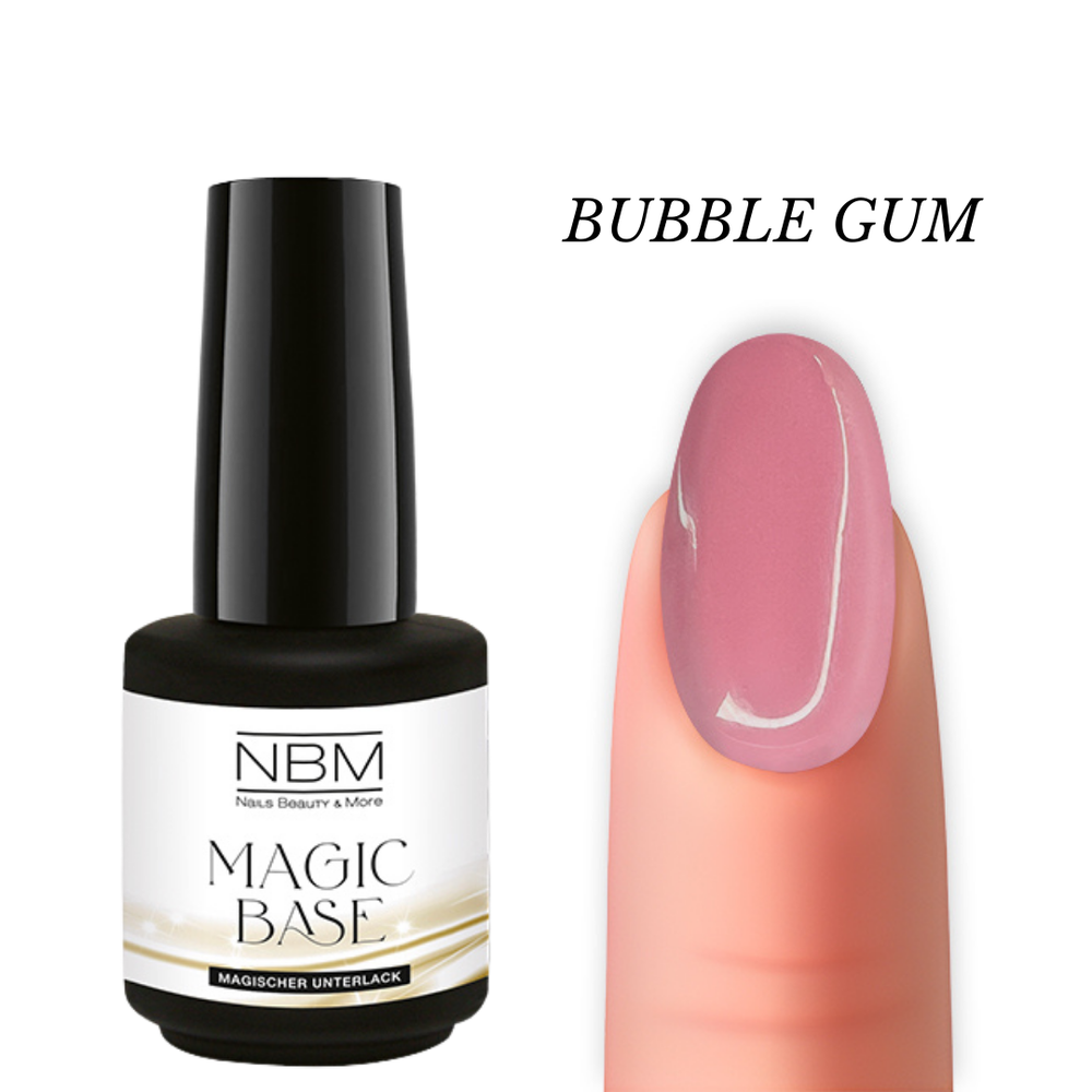 Magic UV Base - bubble gum