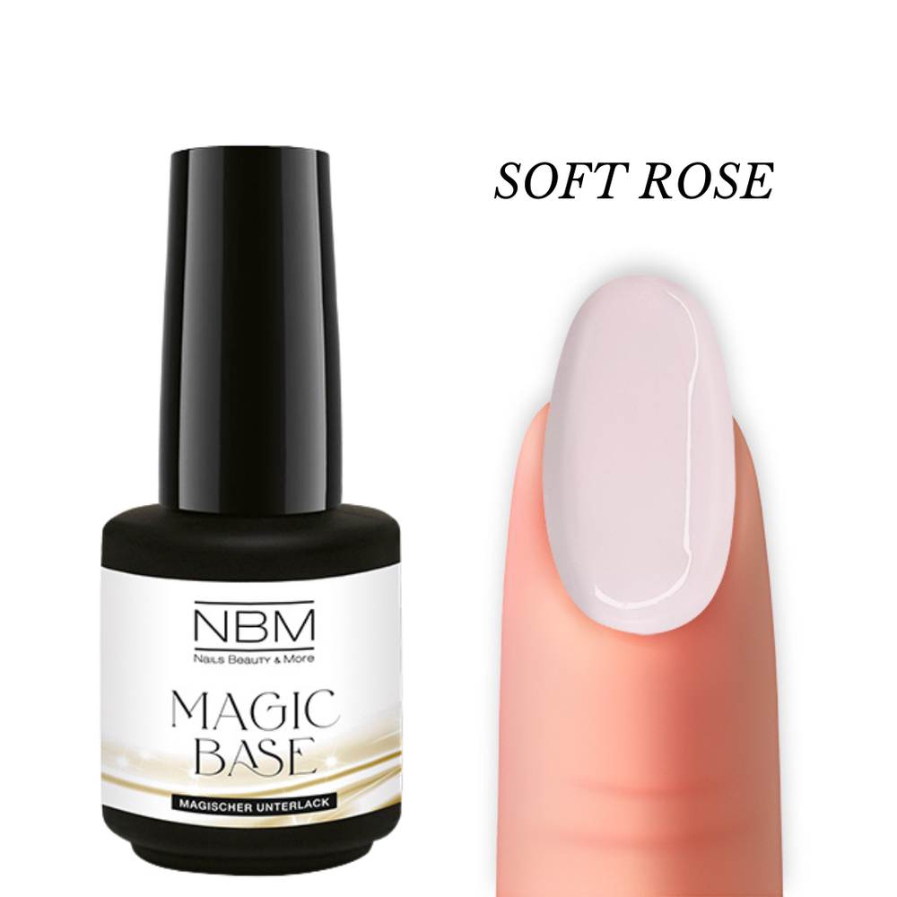 Magic UV Base - soft rose