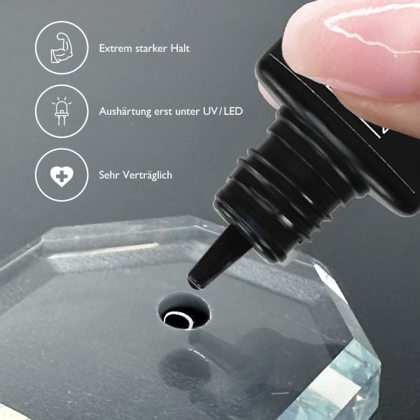 BDC Eyelash Glue UV/LED black (5g)