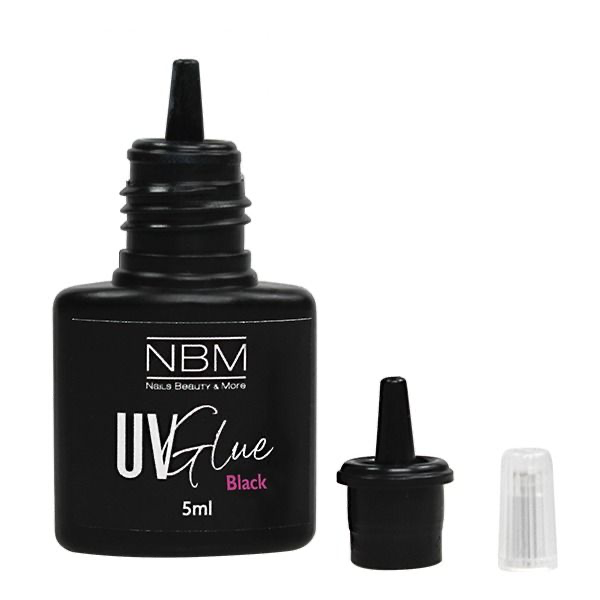 BDC Eyelash Glue UV/LED black (5g)