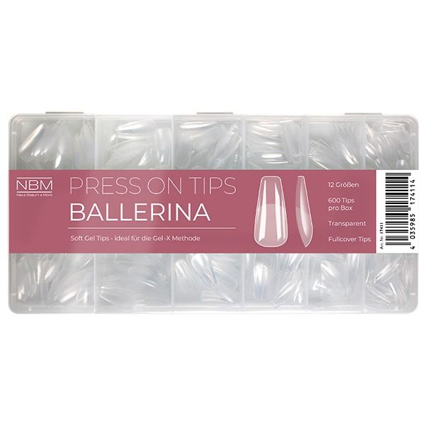 Press On Tips – BALLERINA