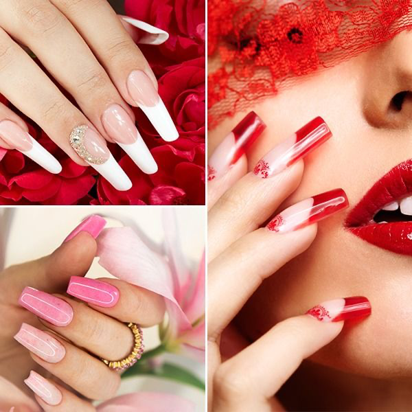 Press On Tips – BALLERINA