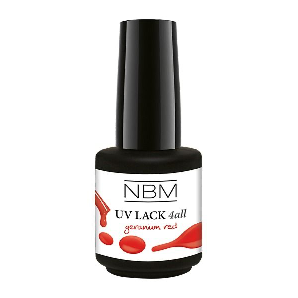 UV Lack 4 all geranium red