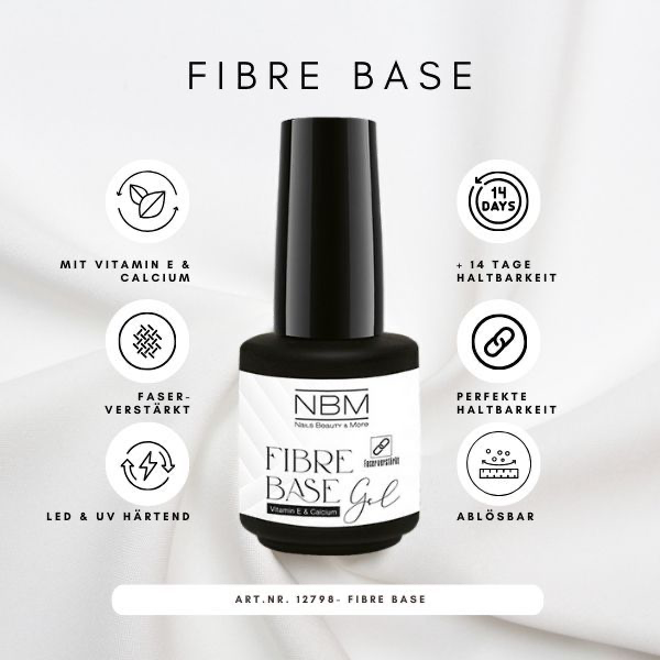 Fibre Base Gel clear