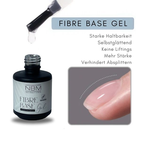 Fibre Base Gel soft white