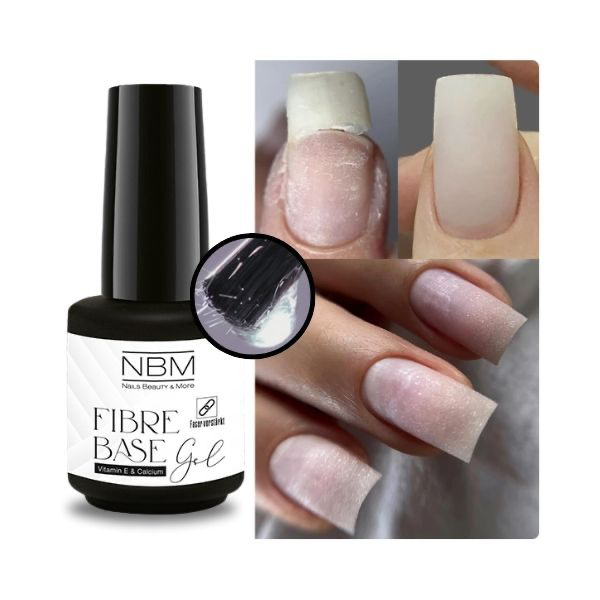 Fibre Base Gel soft white