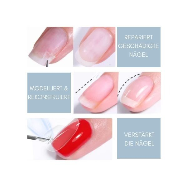 Fibre Base Gel soft white