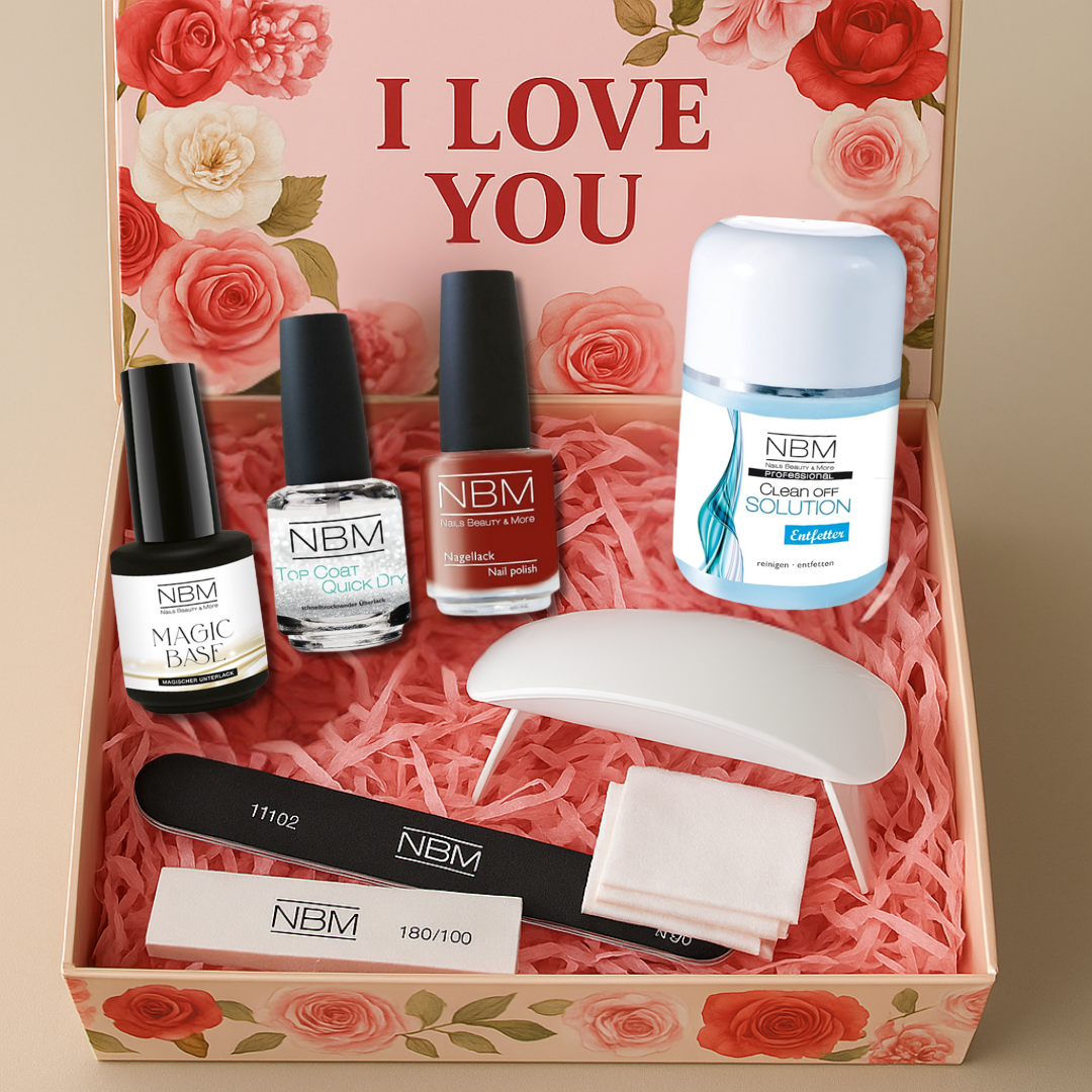 Magic Base – FLEX-Starterset mit Nagellack fertig verpackt 🎁