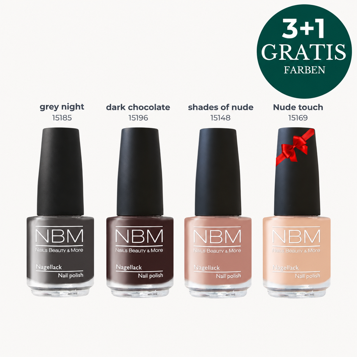 3+1 Herbst Nagellackset