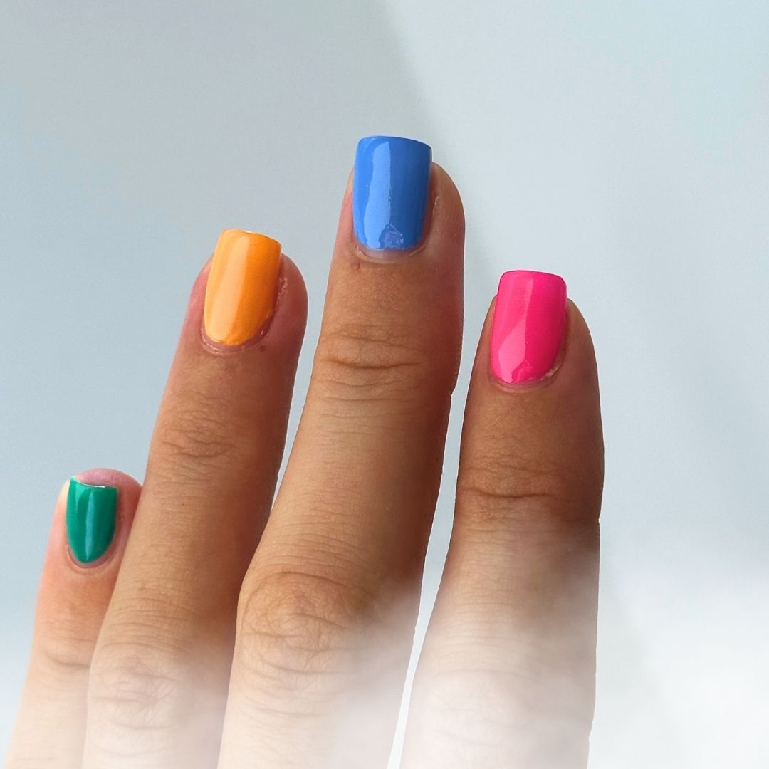 3+1 Gratis Sommer Farben