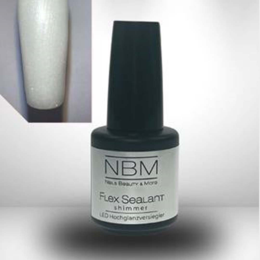 Flex Sealant Hochglanzversiegler mit Shimmer