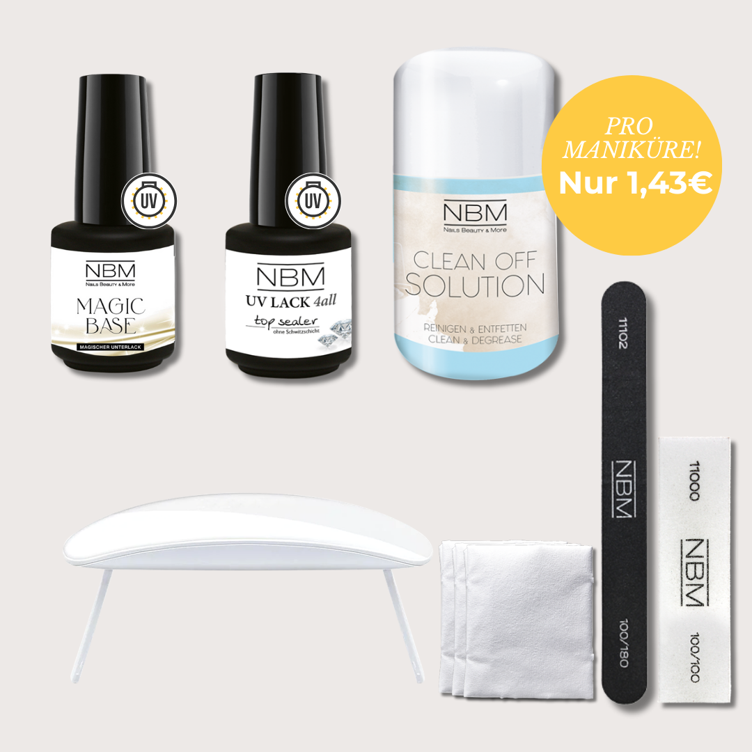 Magic Base – ALLIN Starterset für starke Nägel