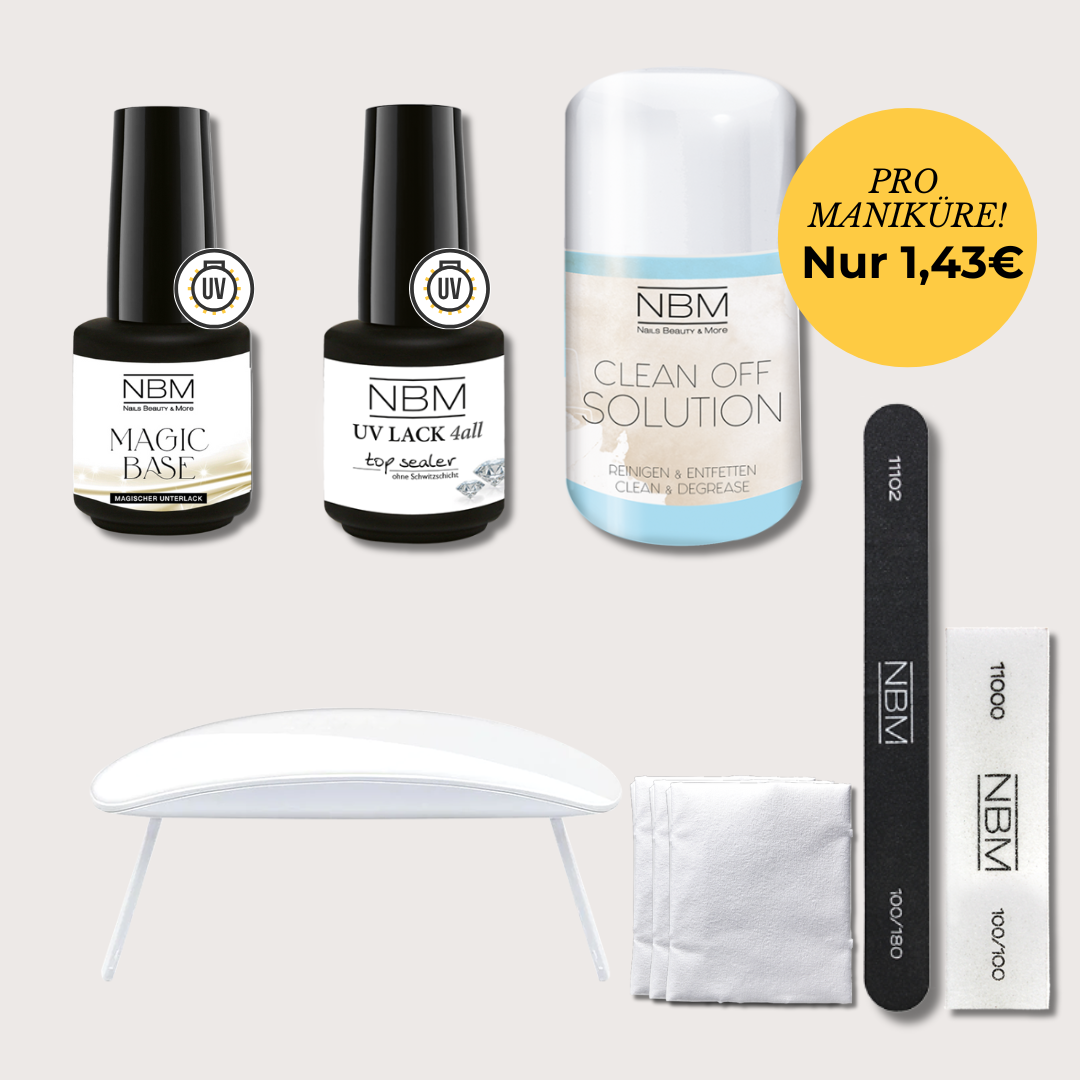 Magic Base – ALLIN Starterset für starke Nägel