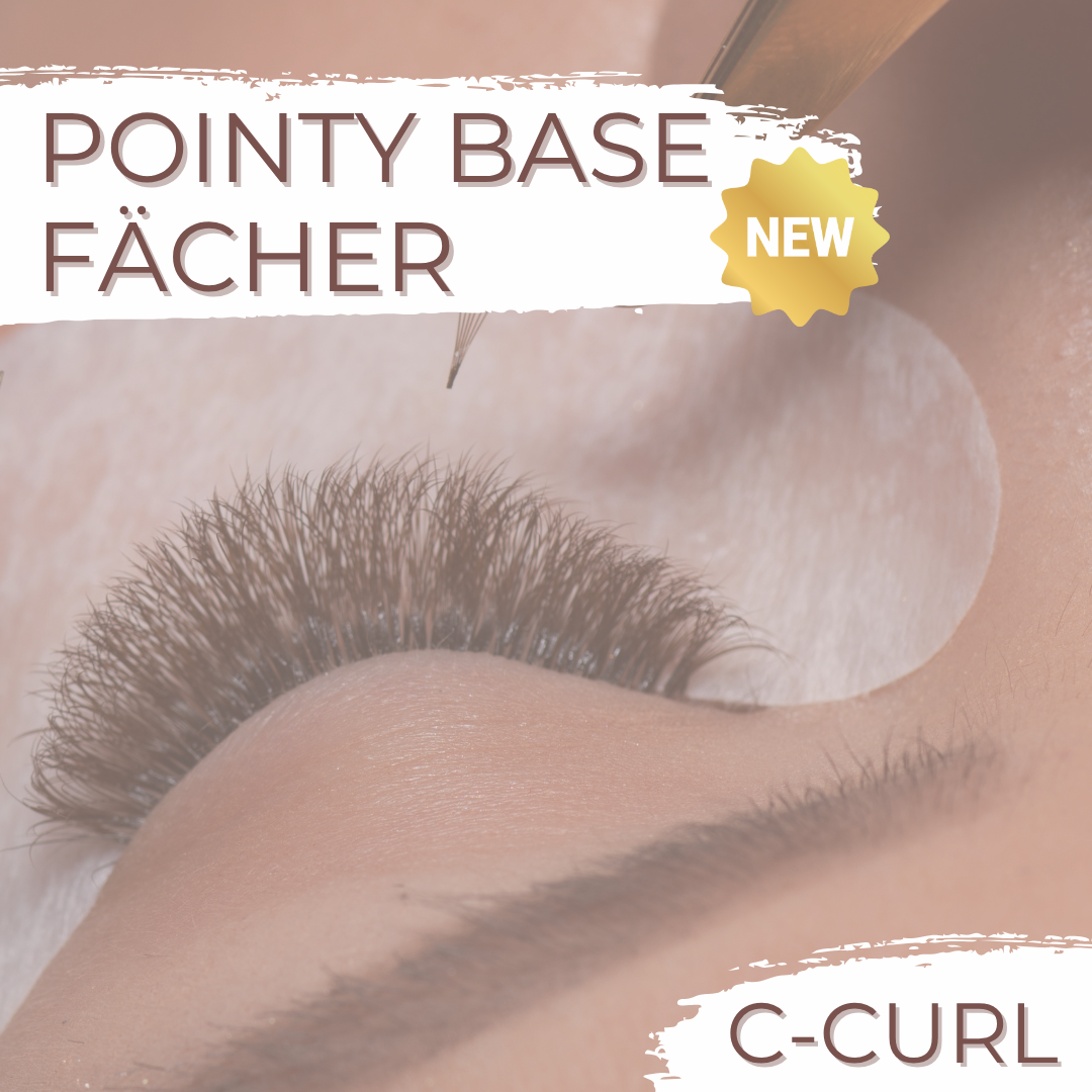 Pointy Base Lashes matt C-Curl 0,05