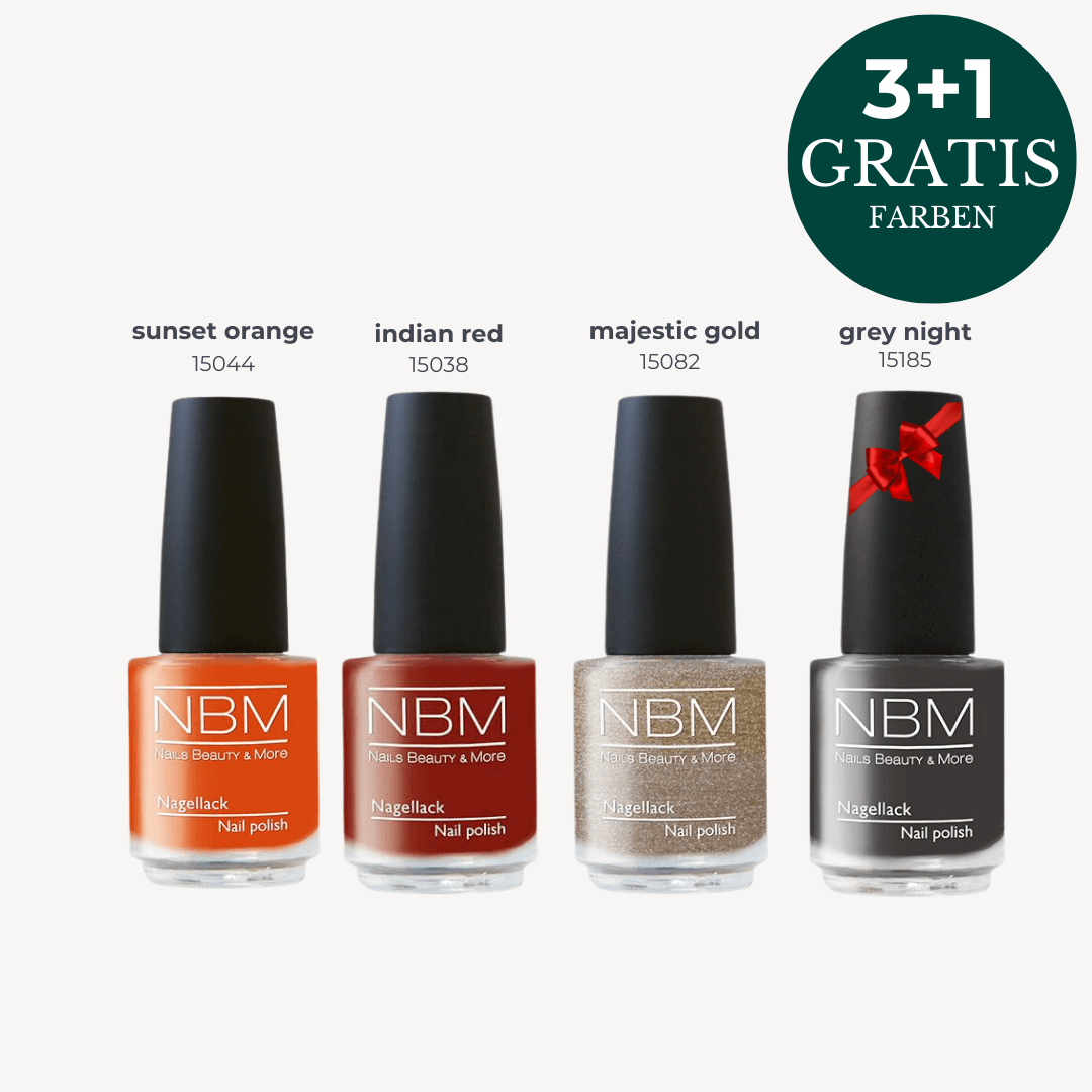 3+1 Herbst Nagellackset 3