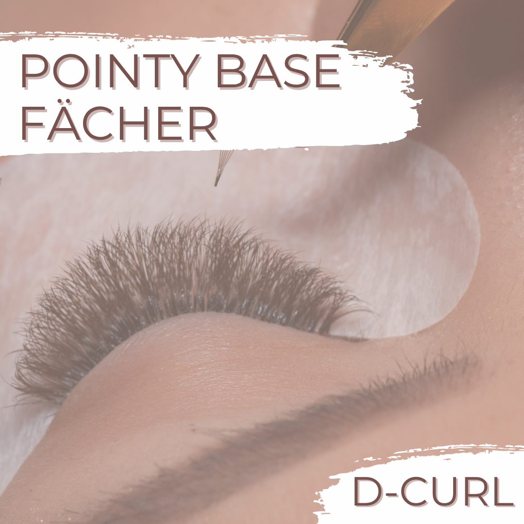 Pointy Base Lashes matt D-Curl 0,05