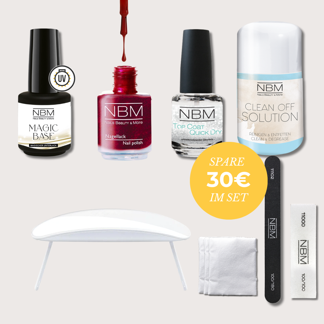 Magic Base – FLEX-Starterset mit Nagellack